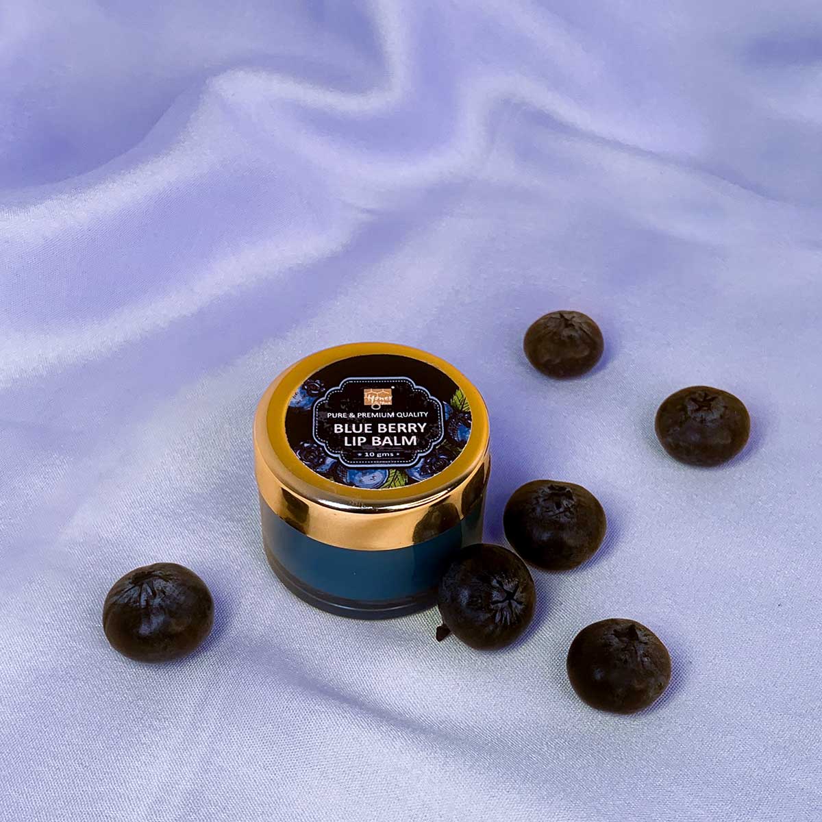 Blueberry Lip Balm
