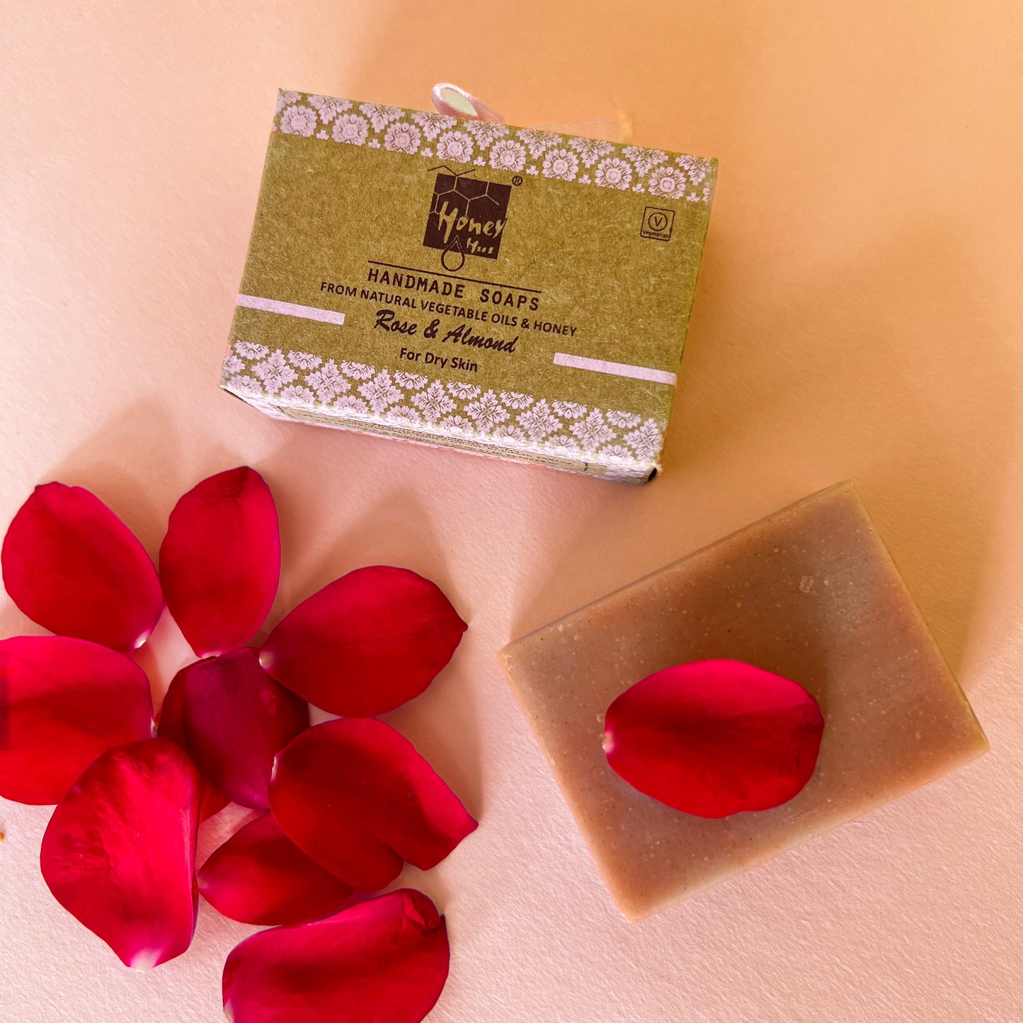 Rose Almond Handmade Soap