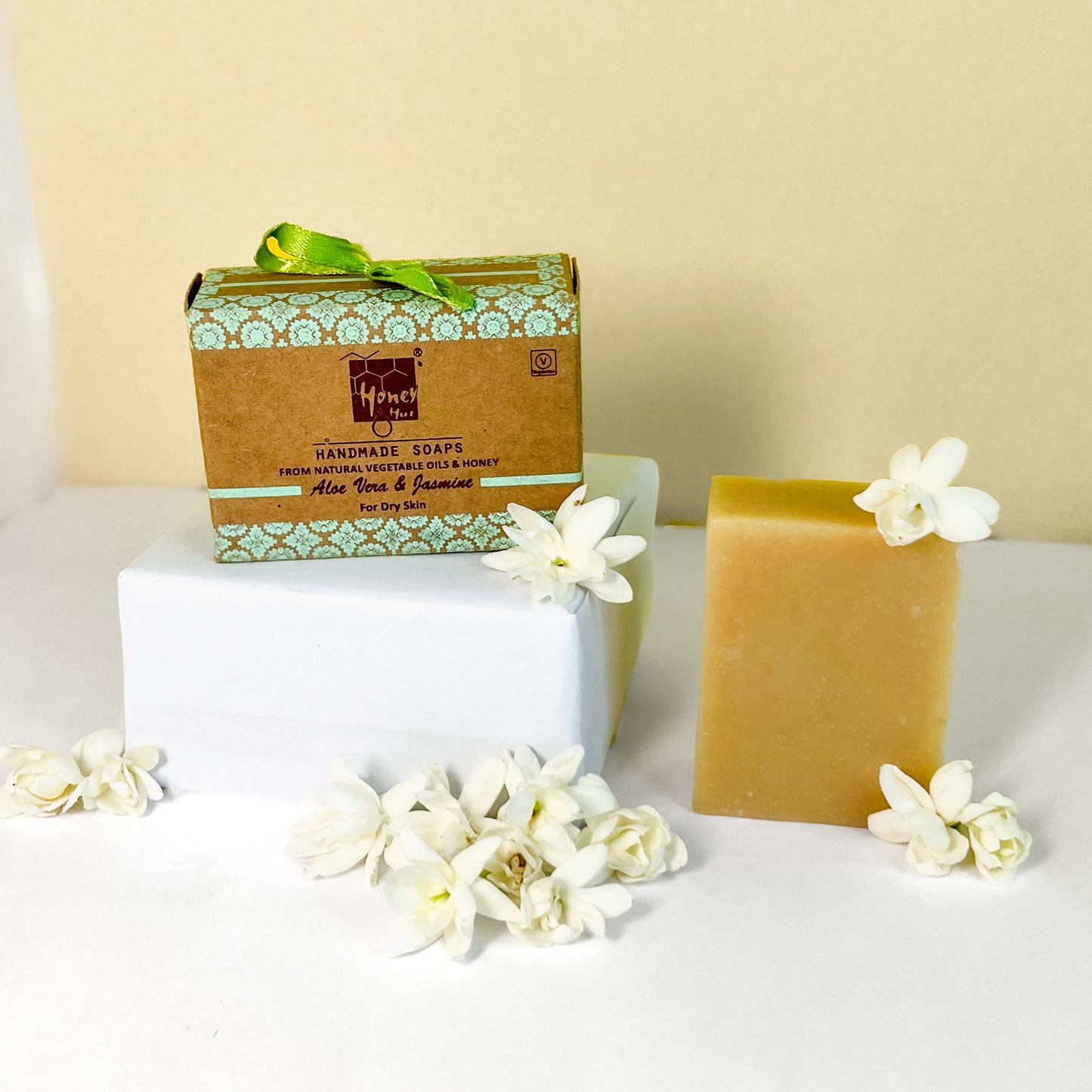 Aloe Vera Jasmine Handmade Soap