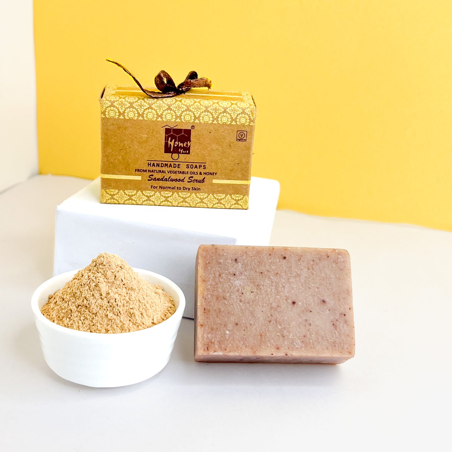 Sandalwood Scrub