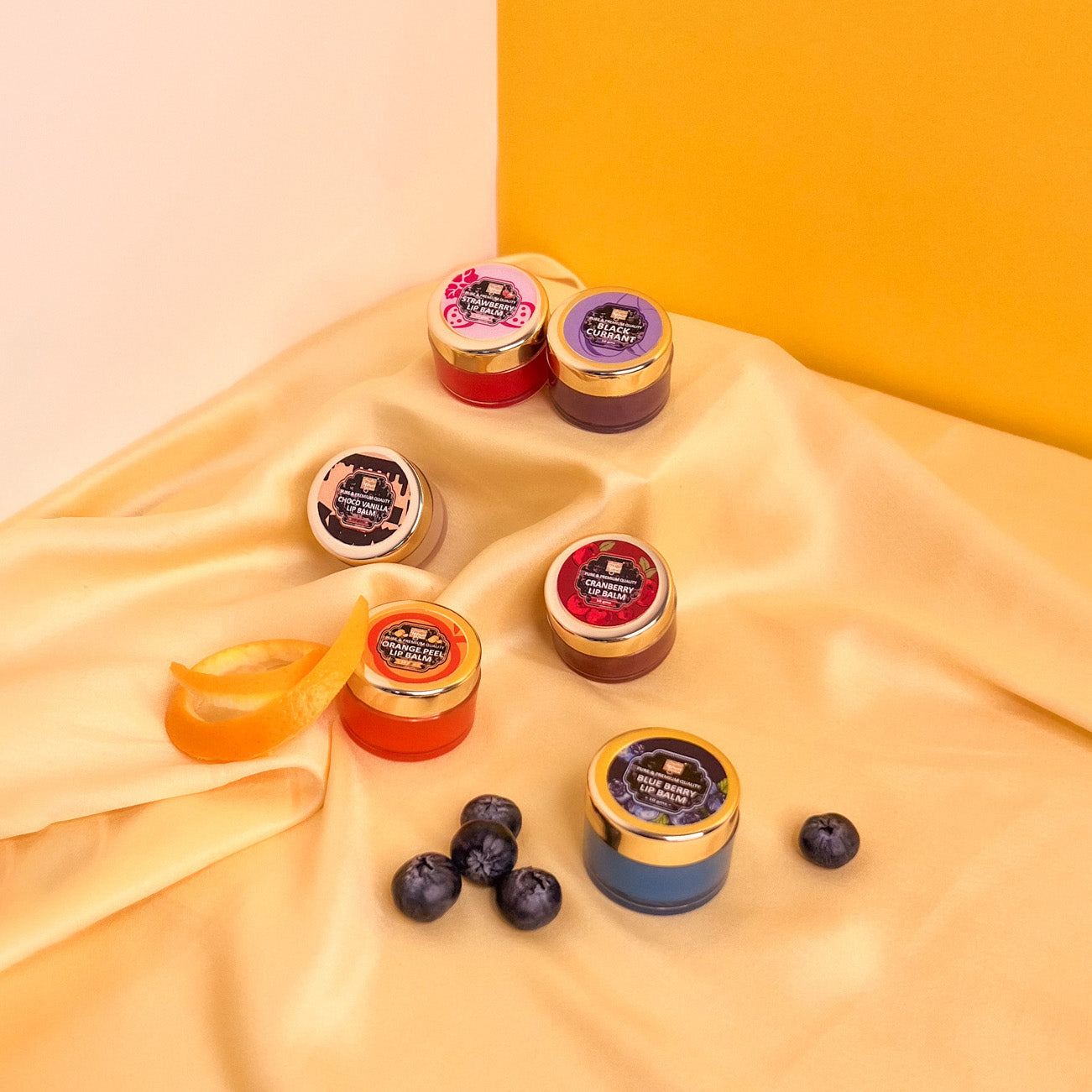 Choco Vanilla Lip Balm
