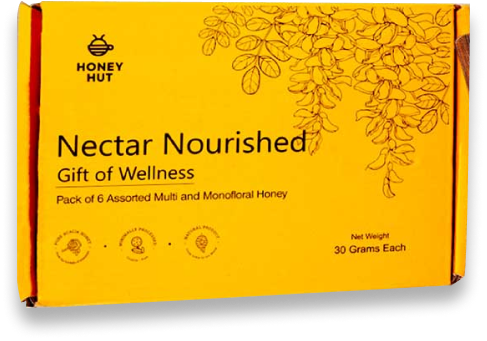 Nectar Nourished Gift of Wellness Box