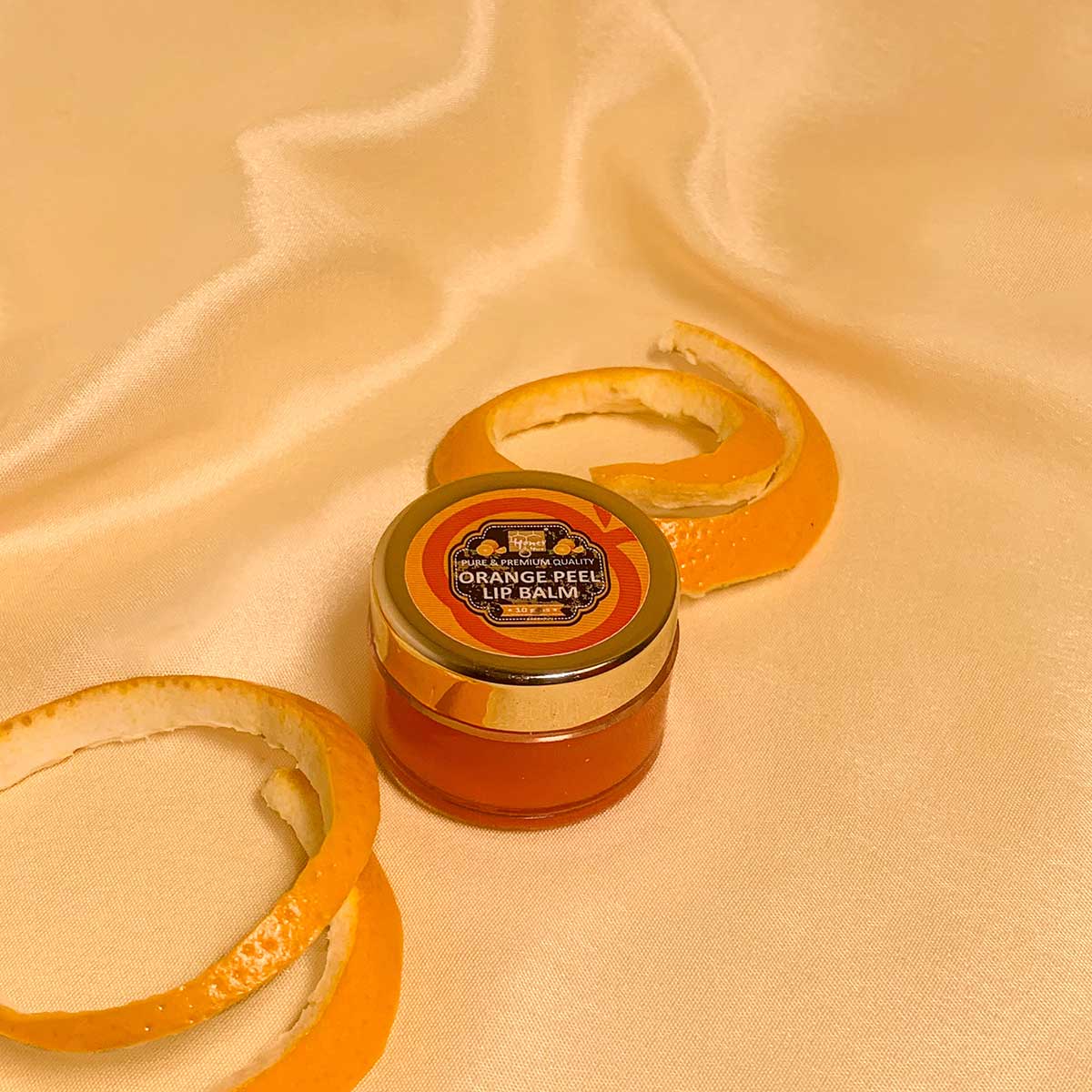Orange Peel Lip Balm