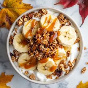 Yogurt Bowl with Honey & Nuts