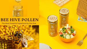 Bee Hive Pollen: The Most Powerful Superfood by the Hive