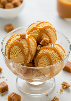Honey Almond Ice-Cream