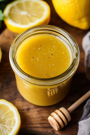 Honey Lemon Salad Dressing