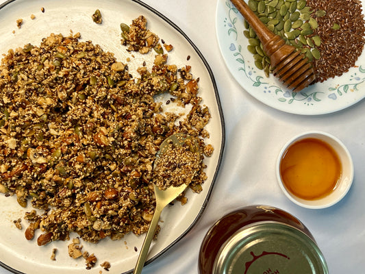 Super Seed Sesame Honey Barfi: A Healthier Makar Sankranti Recipe