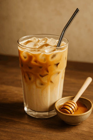Honey Iced Latte