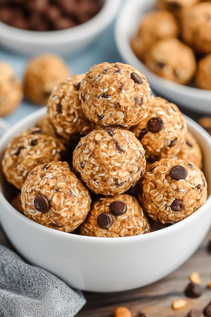 Honey-Coated Energy Bites