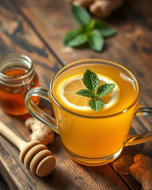 Acacia Honey Lemon Tea (Immune Booster Drink)