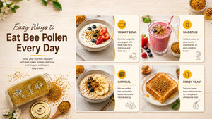 The Golden Dust: Why I Stopped Ignoring Bee Pollen and Finally Tried It