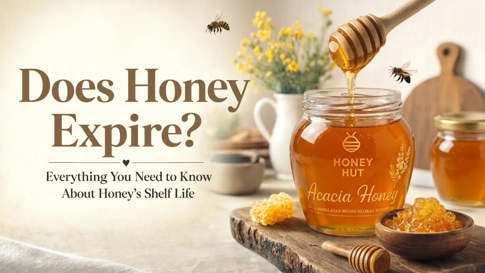 Does honey expire? Everything you need to know about the shelf life of honey