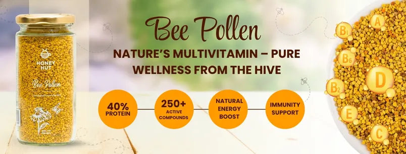 Beehive Pollen – Nature’s Superfood Hidden in Every Hive