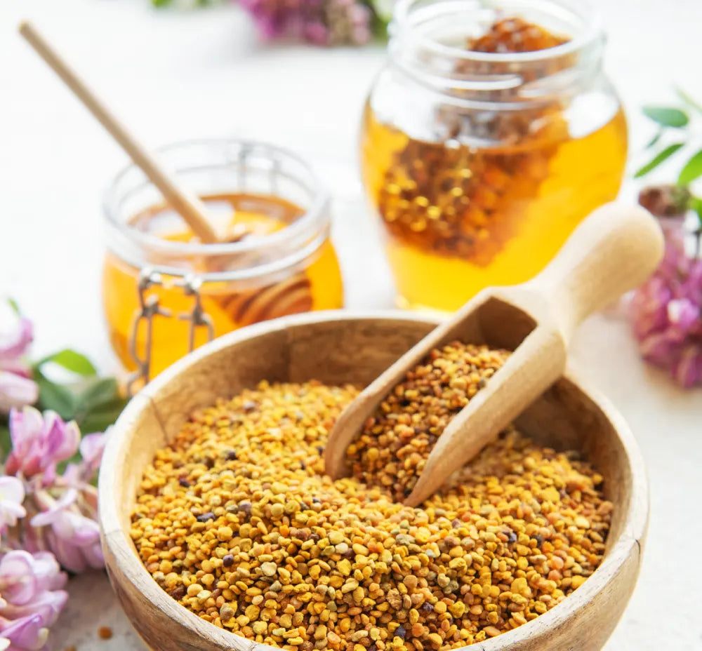 Bee Pollen Benefits & Where to Buy 100% Pure Bee Pollen in India