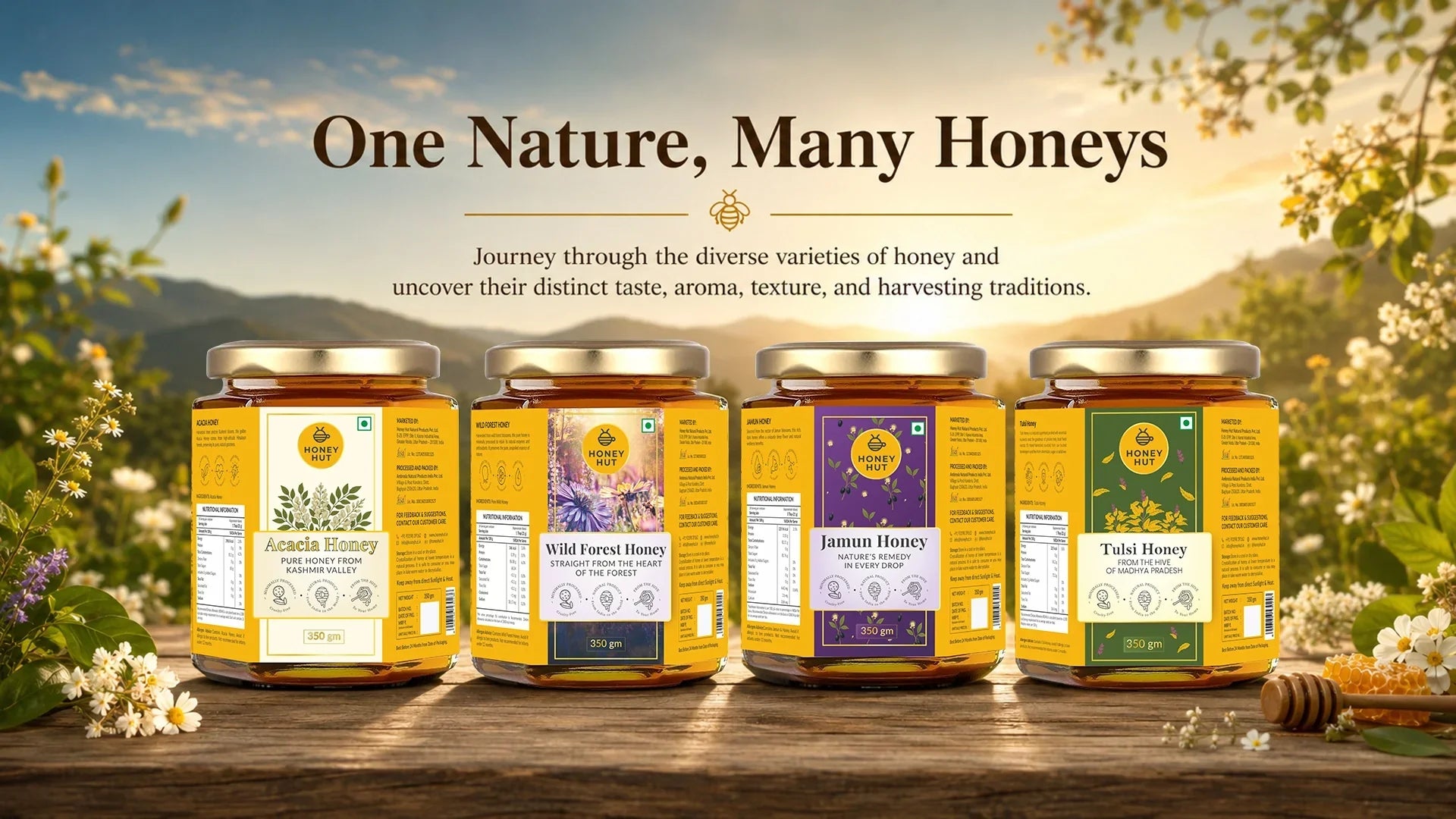 Exploration of the Different Types of Honey and Their Unique Properties