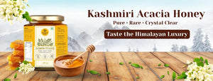 Kashmiri Acacia Honey – The Golden Nectar of the Himalayas