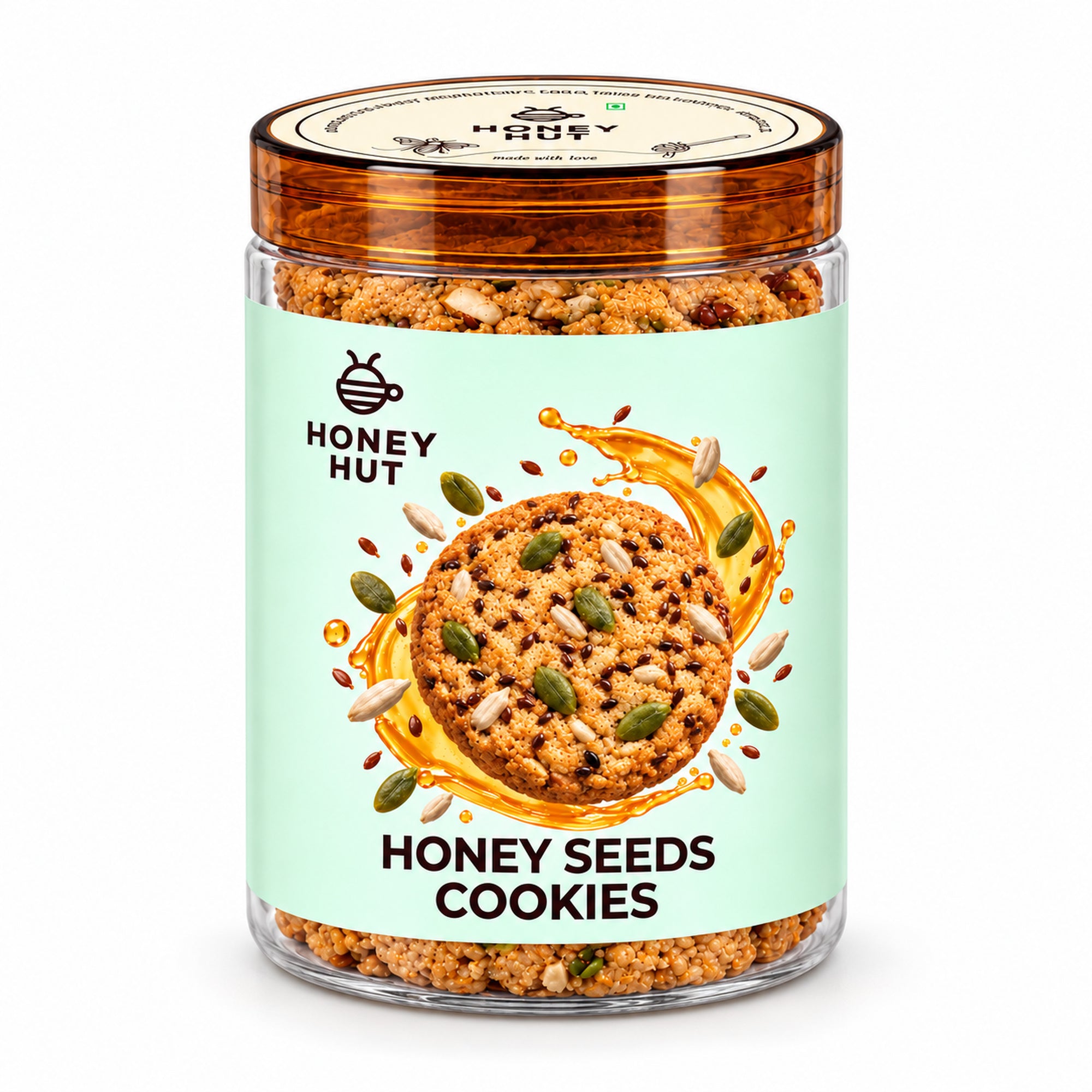 Honey Seeds Cookies