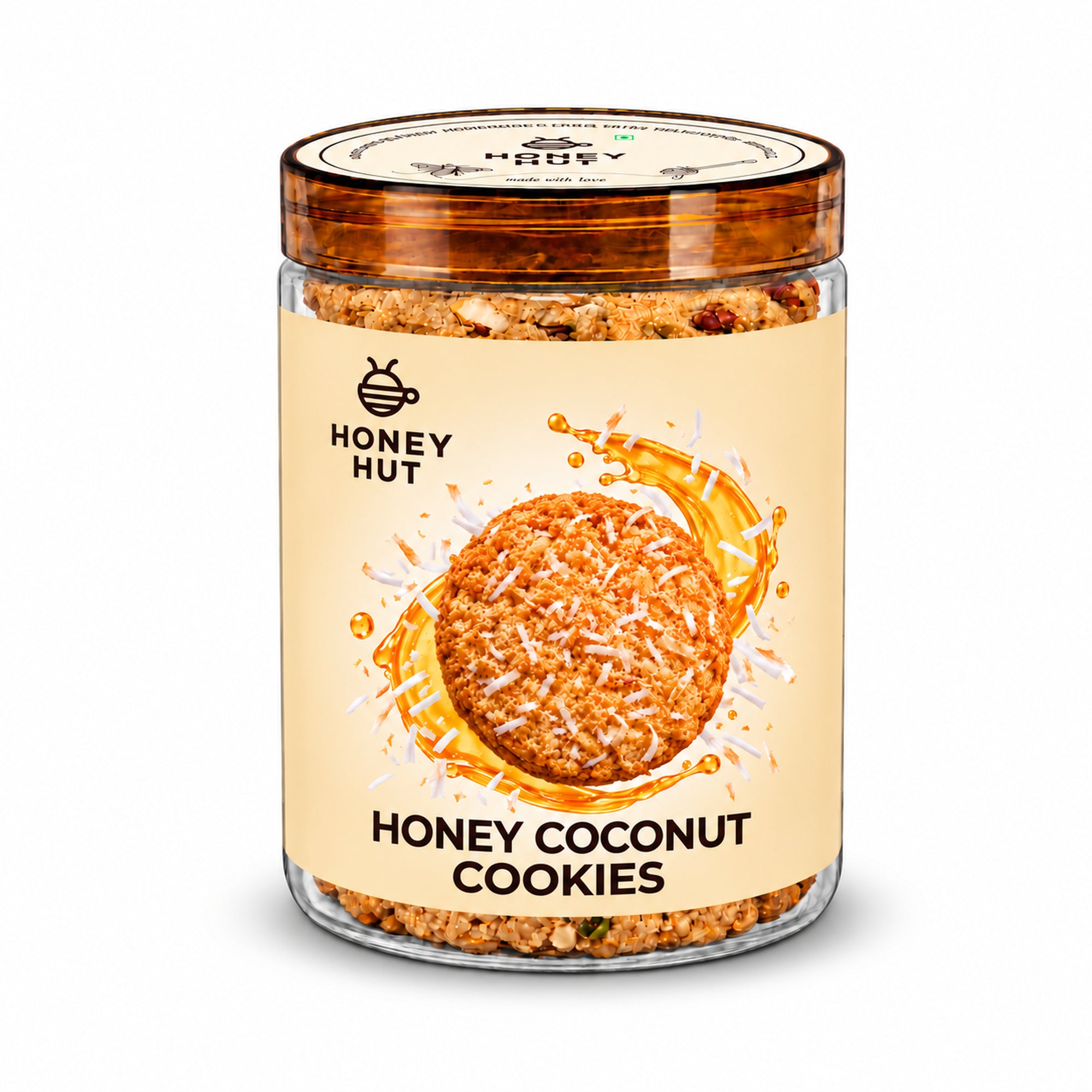 Honey Coconut Cookies