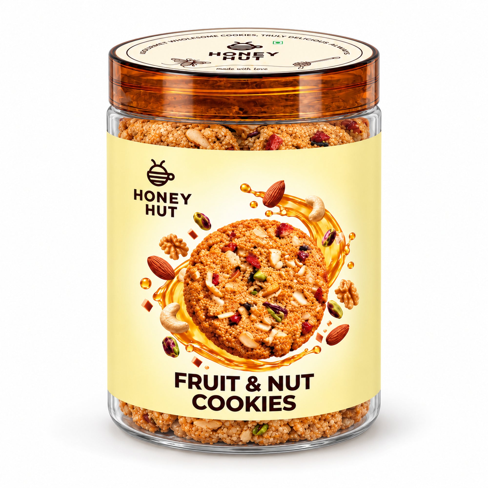 Fruit & Nut Cookies