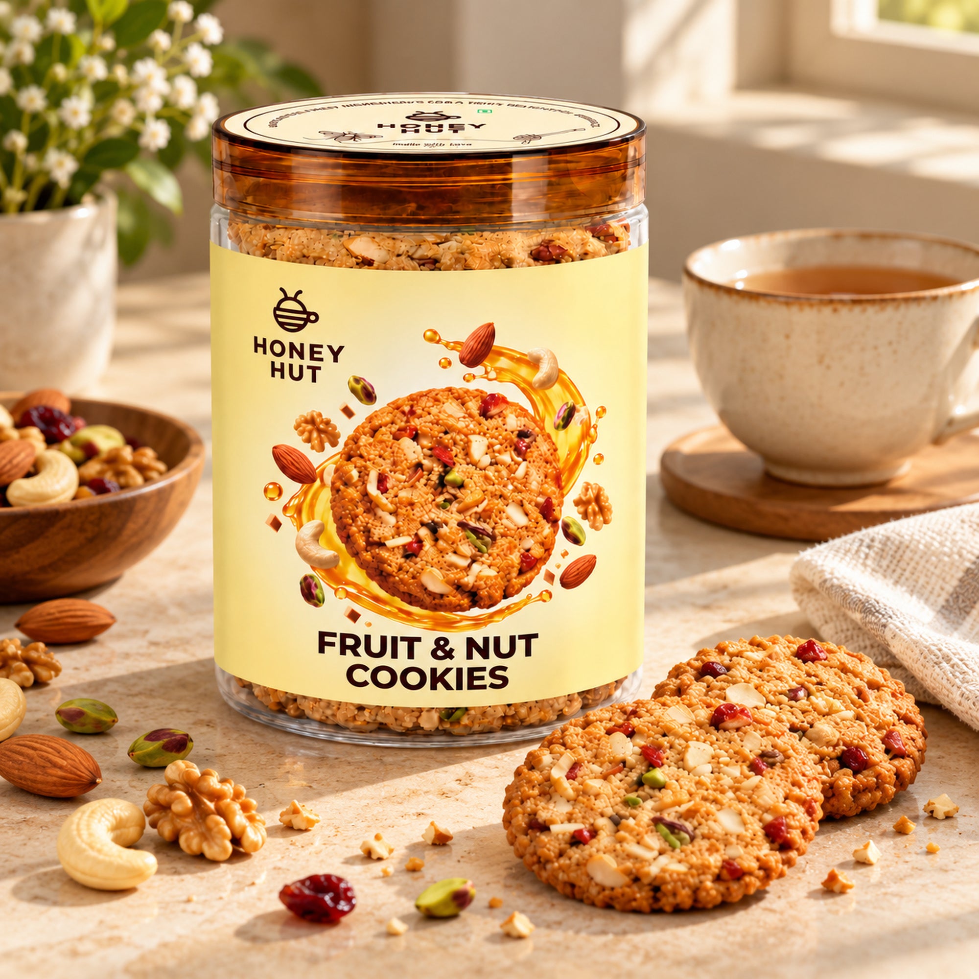 Fruit & Nut Cookies