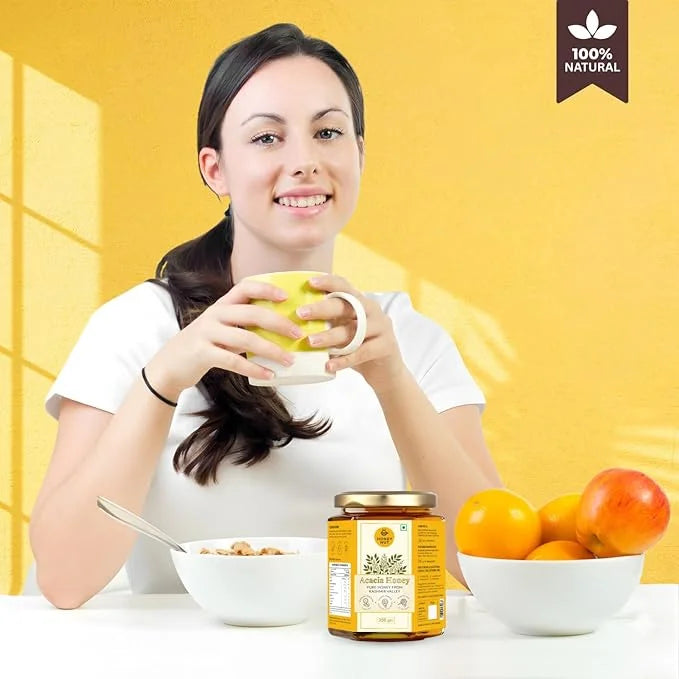 100% natural kashmiri acacia honey