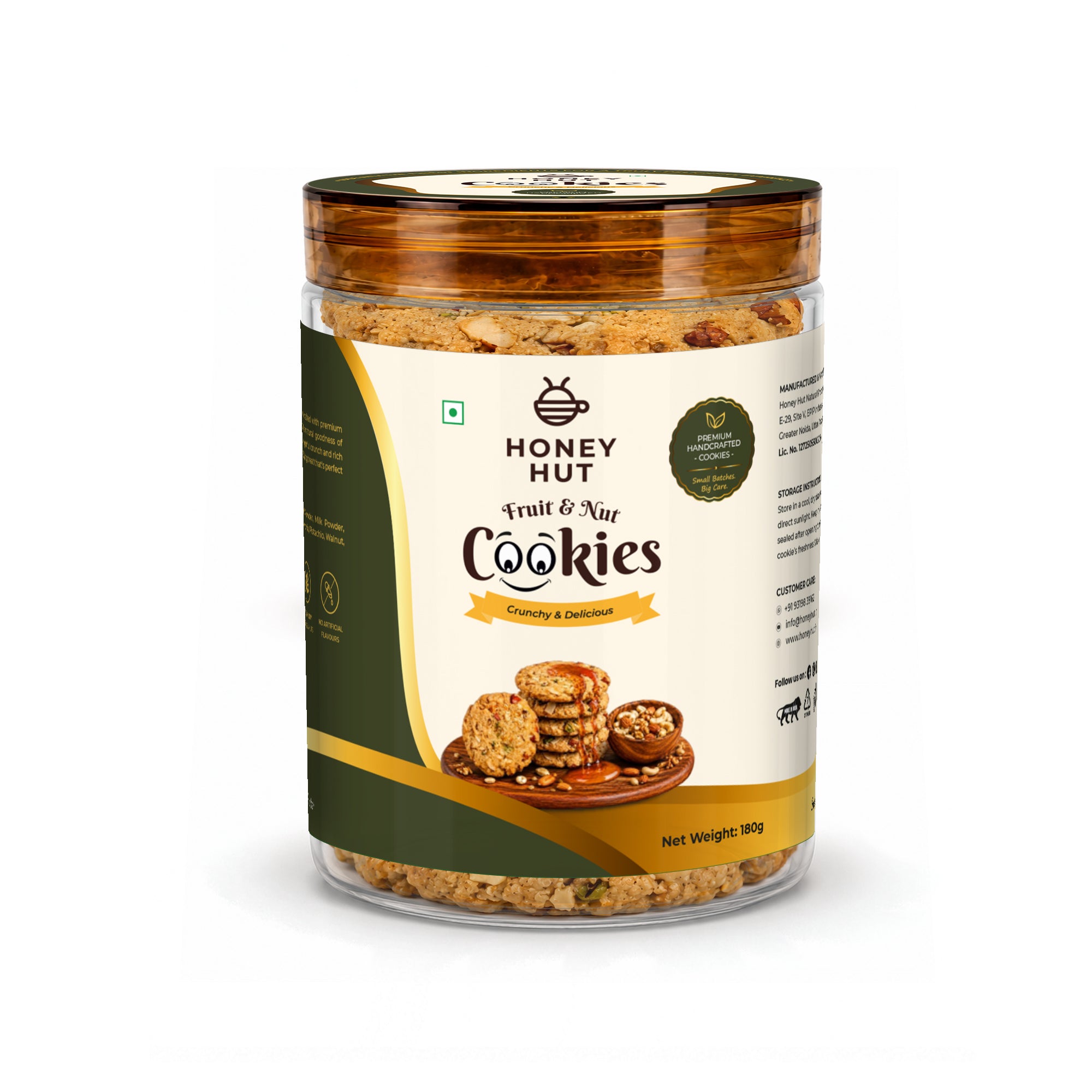 Fruit & Nut Cookies