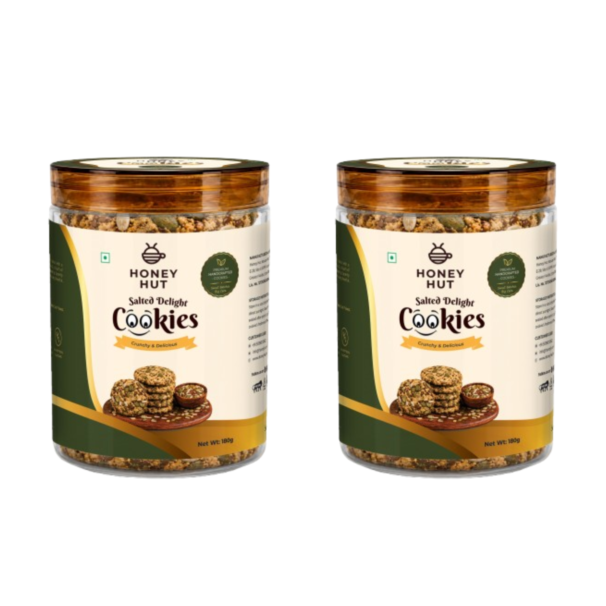 Salted Delight Cookies (Pack of 2)