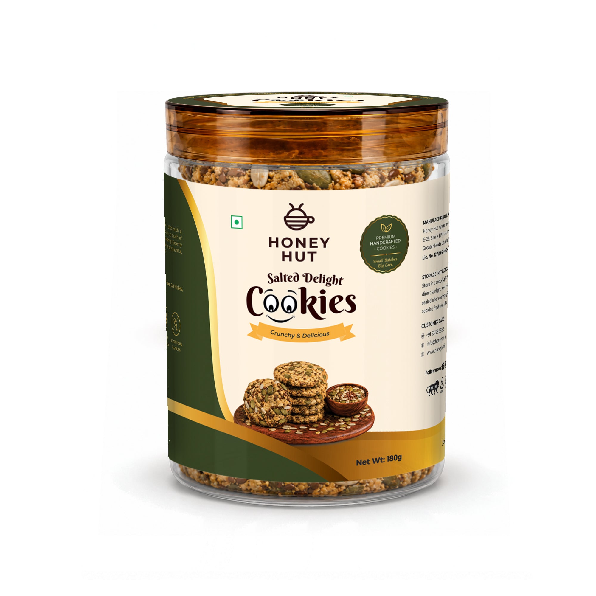 Salted Delight Cookies