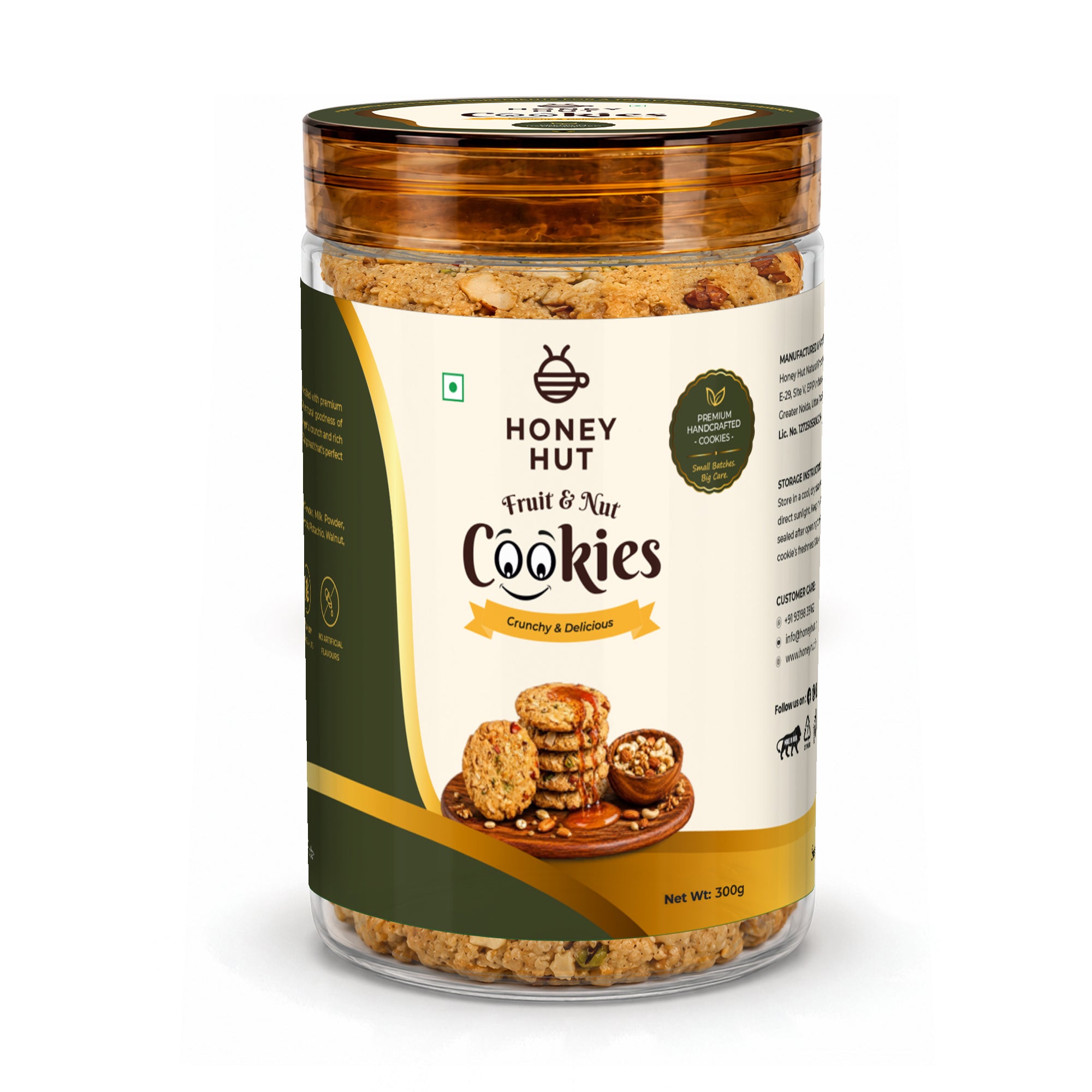 Fruit & Nut Cookies