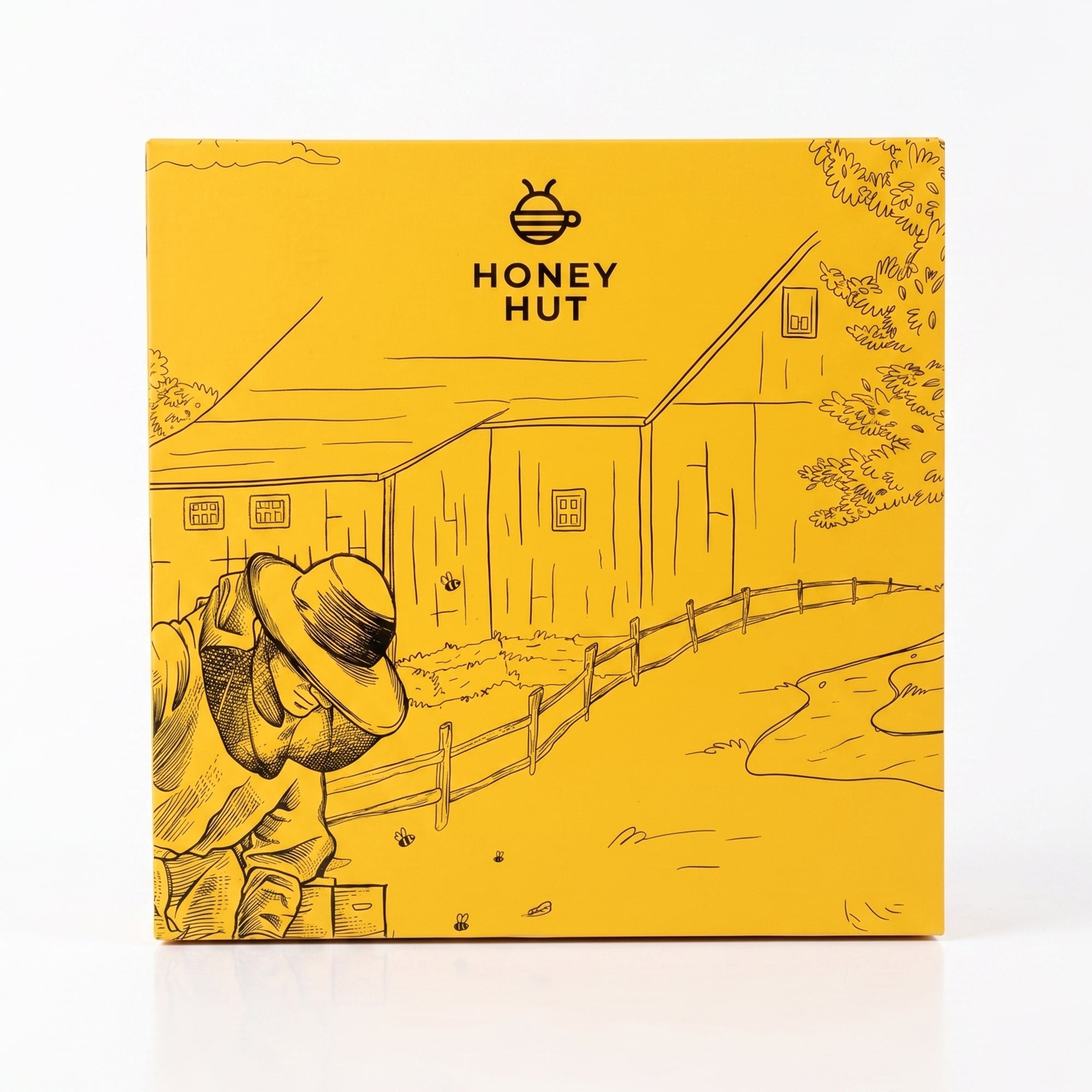 Premium Honey & Wellness Gift Hamper
