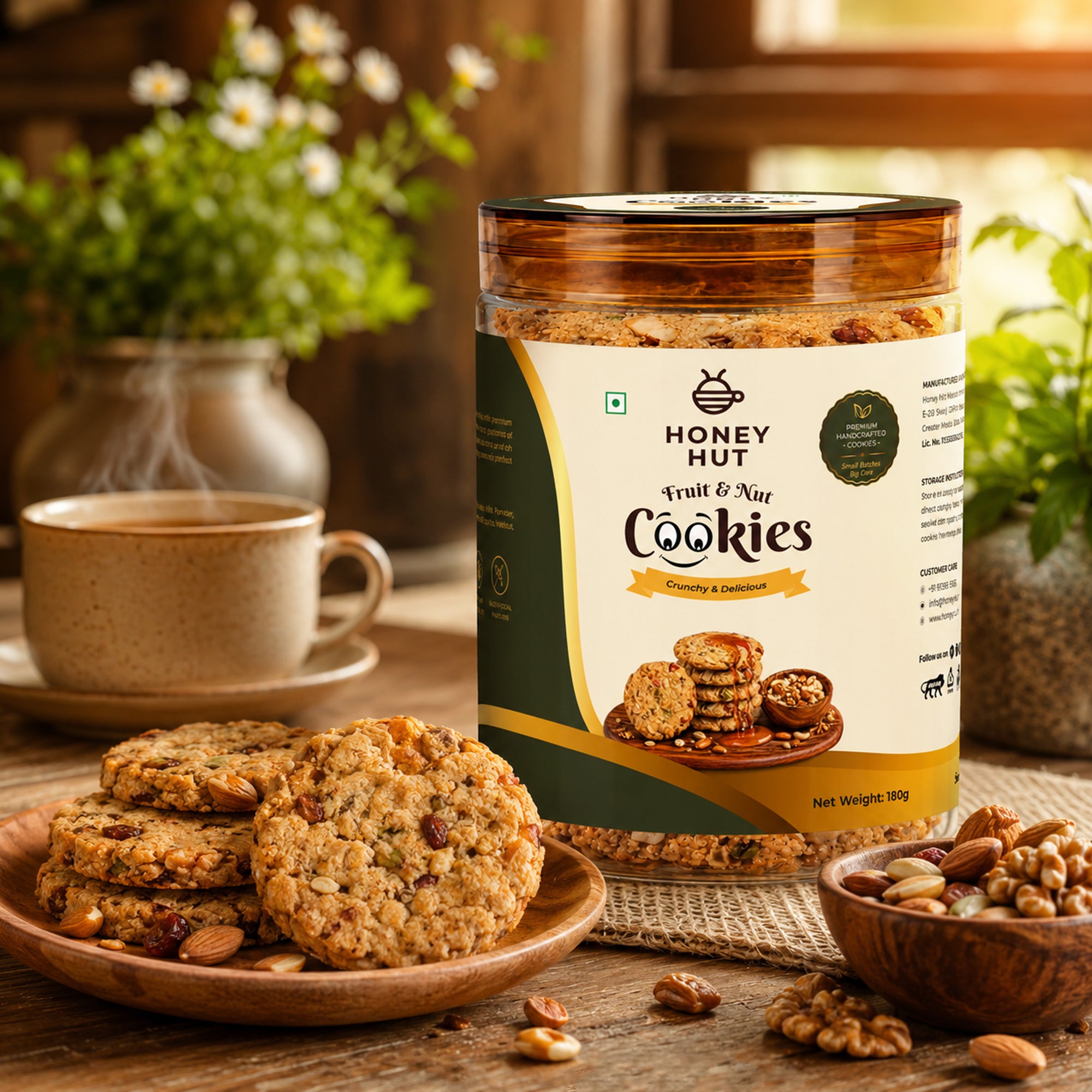 Fruit & Nut Cookies