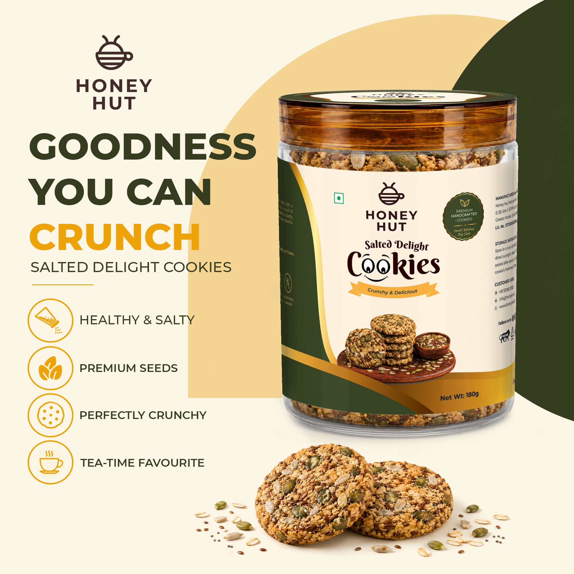 Salted Delight Cookies (Pack of 2)