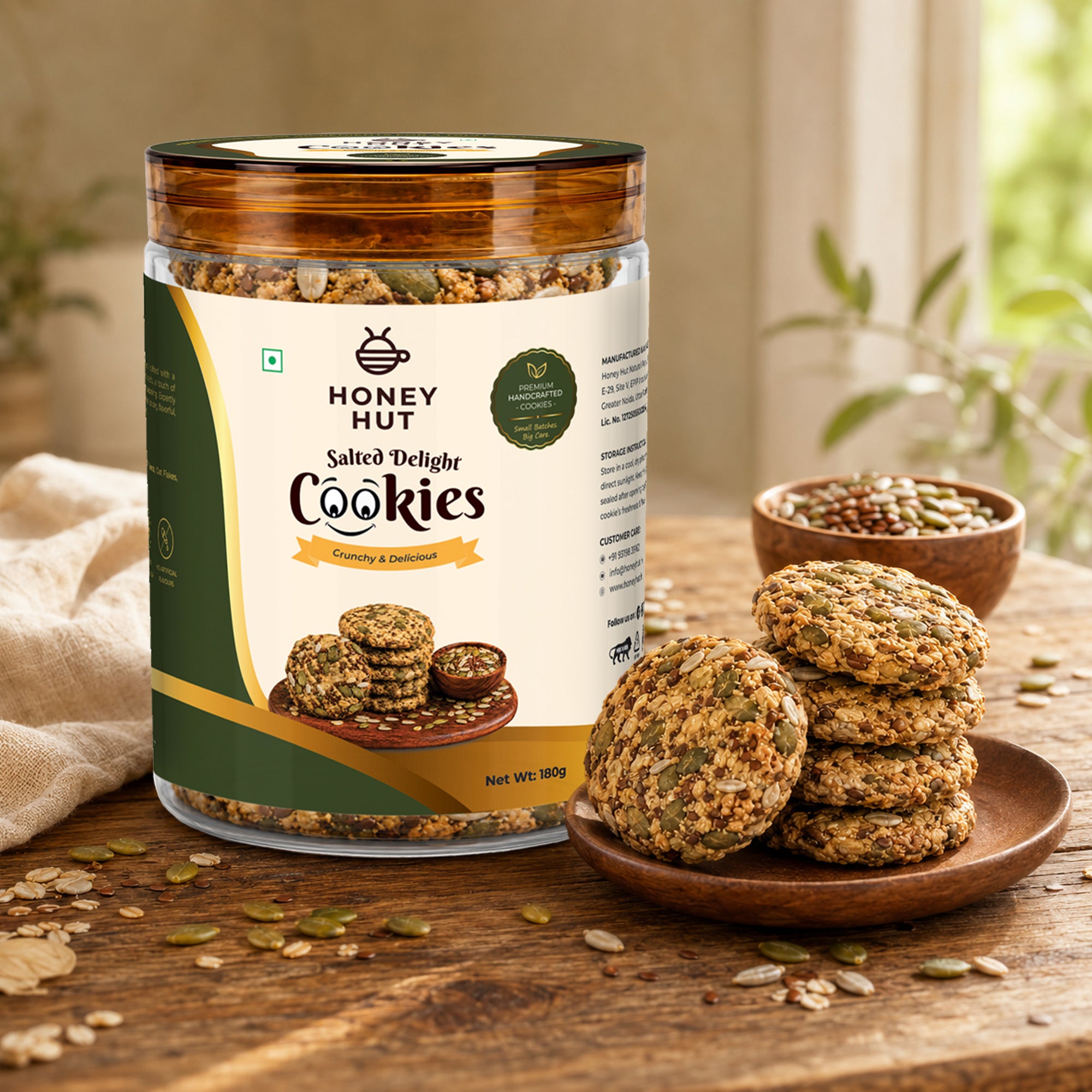 Salted Delight Cookies (Pack of 2)
