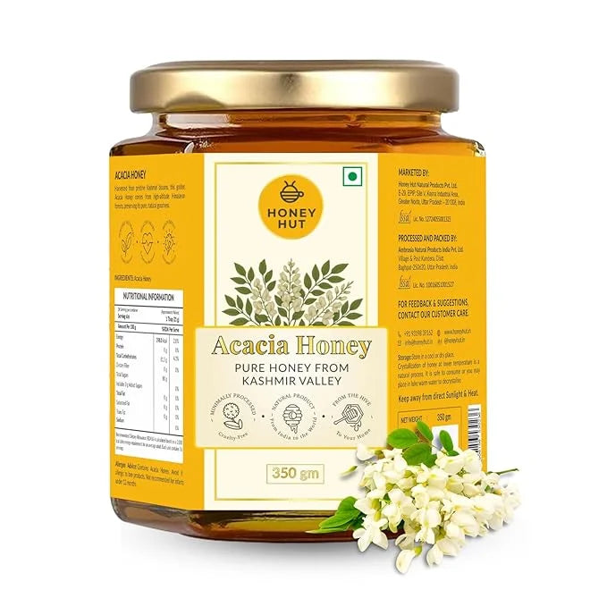Raw Acacia Honey  from Kashmir Valley