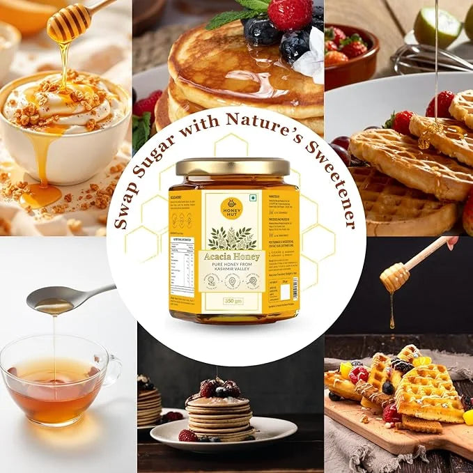 Raw Acacia Honey  from Kashmir Valley