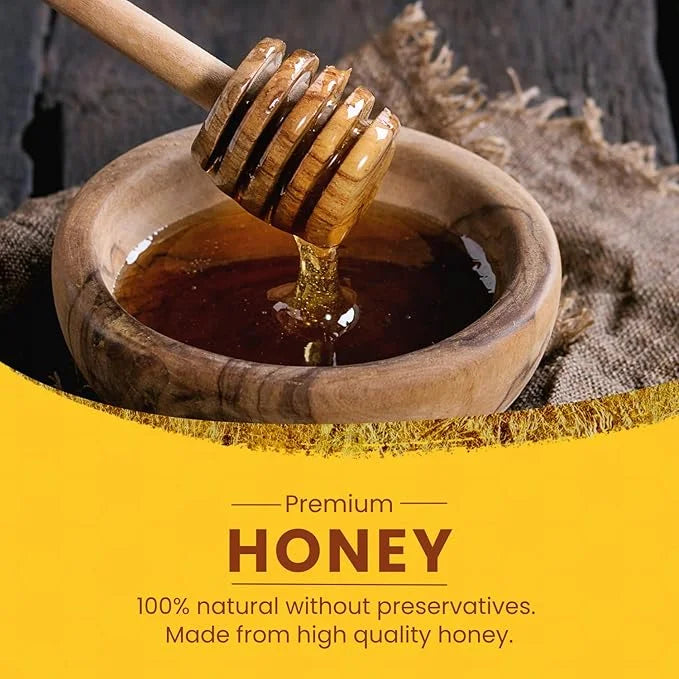 Raw Wild Forest Honey 350gm