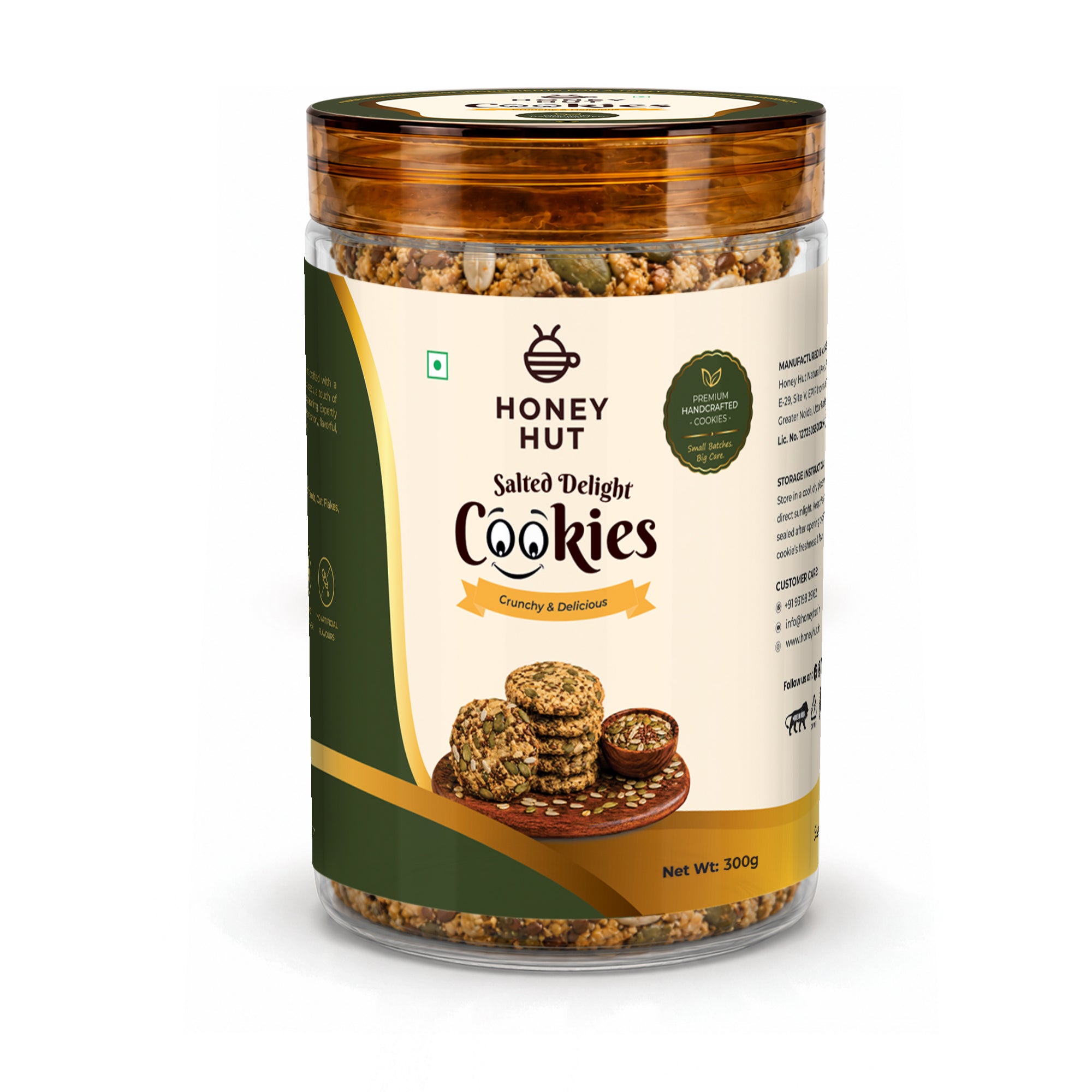 Salted Delight Cookies