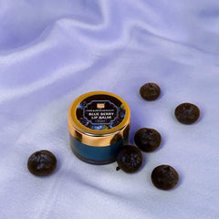 Blueberry Lip Balm for lip