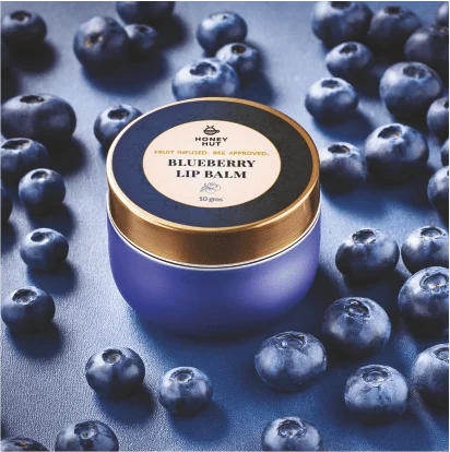 Blueberry Lip Balm