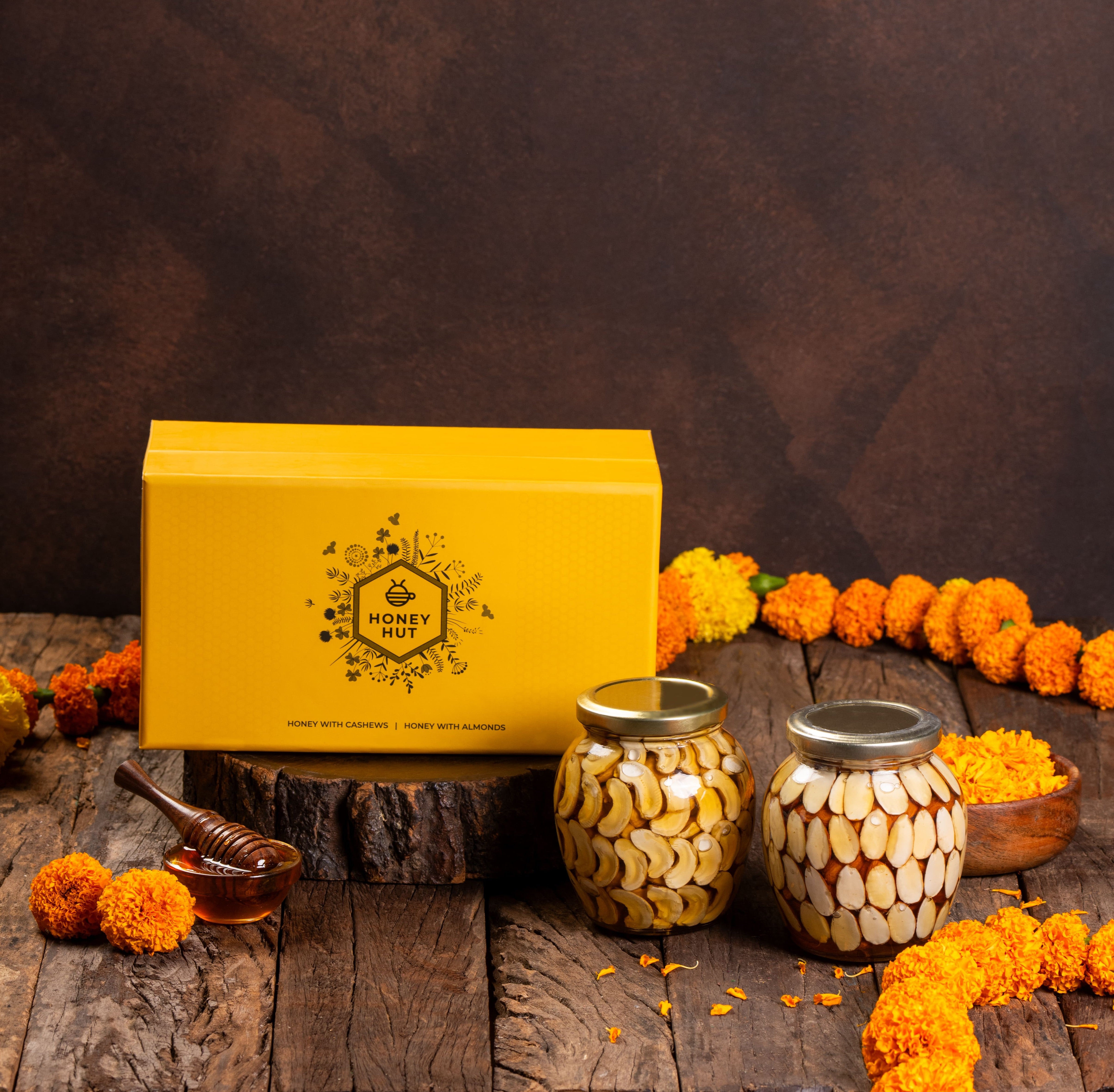 Honey with Nuts- Premium Gift