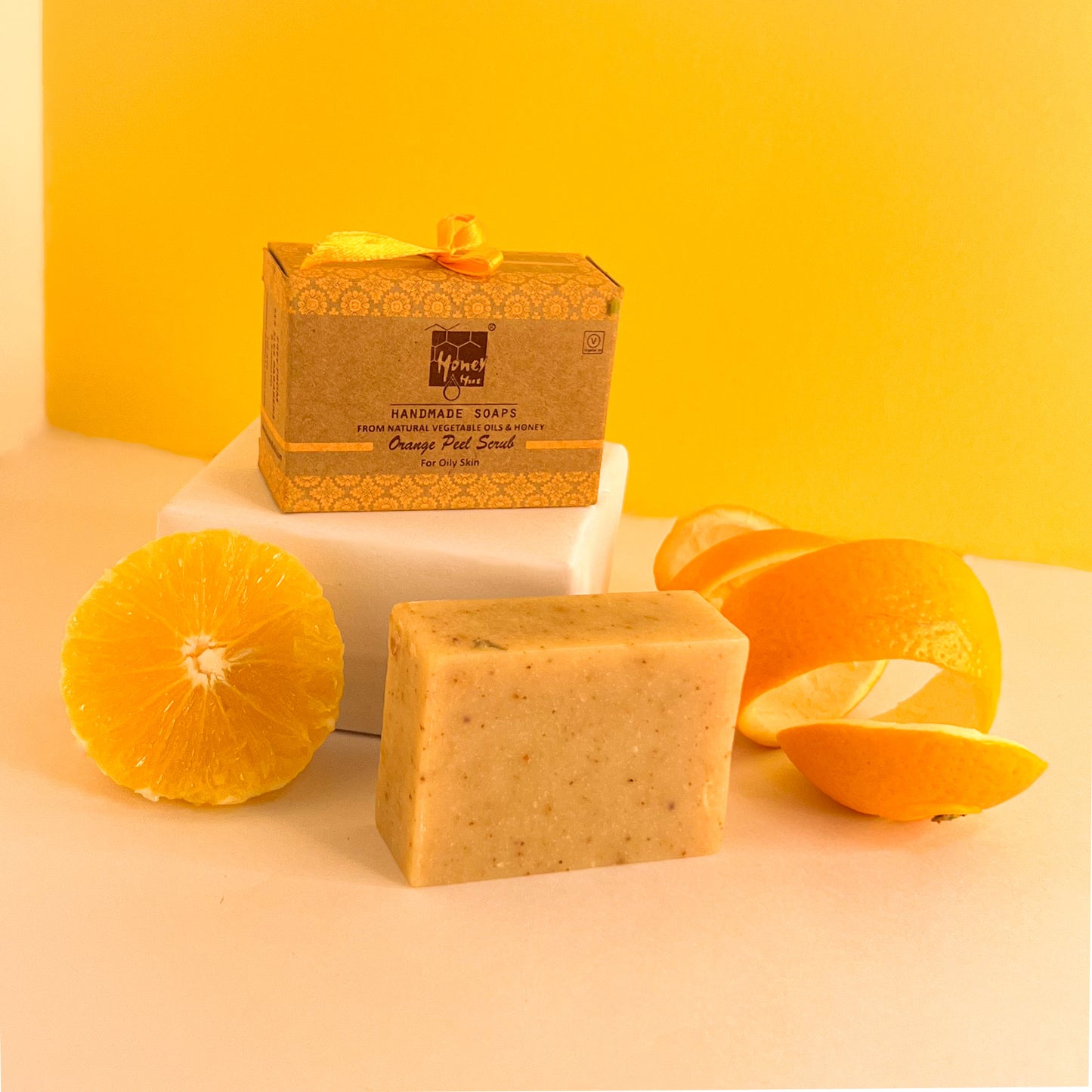 Orange Peel Scrub