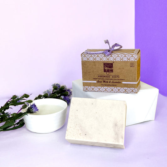 Goat Milk Lavender Handmade Soap