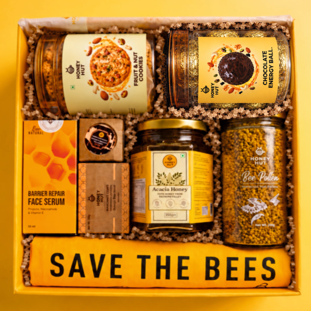 Mini Hive of Happiness - Honey Hut Gift Box