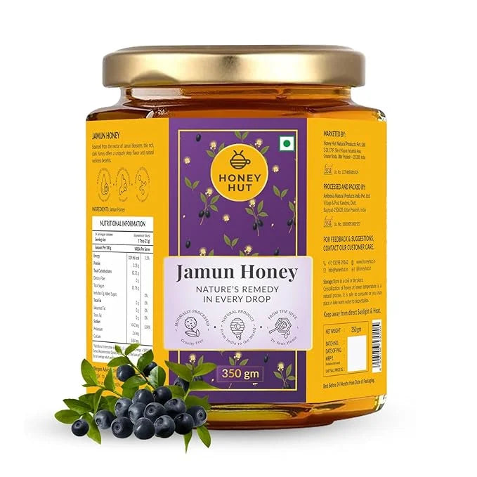Raw Jamun Honey 350gm