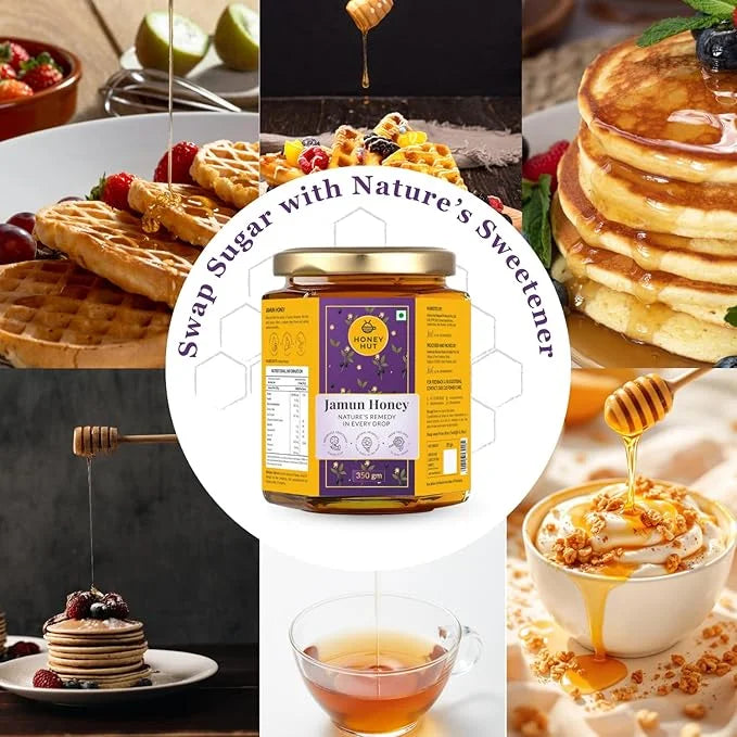 Raw Jamun Honey 350gm