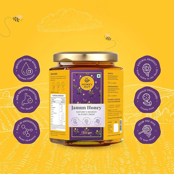 Raw Jamun Honey 350gm