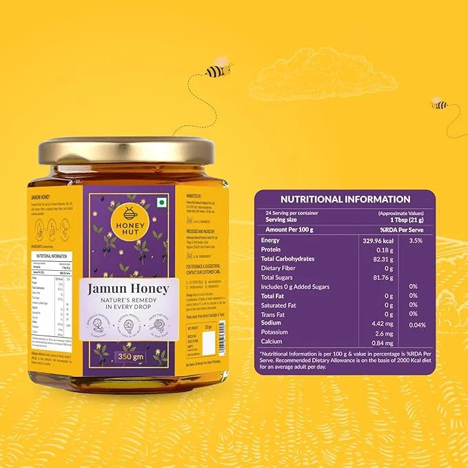 Raw Jamun Honey 350gm
