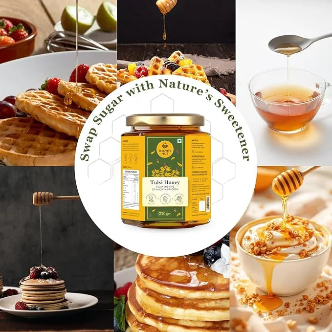 Raw Tulsi Honey 350gm