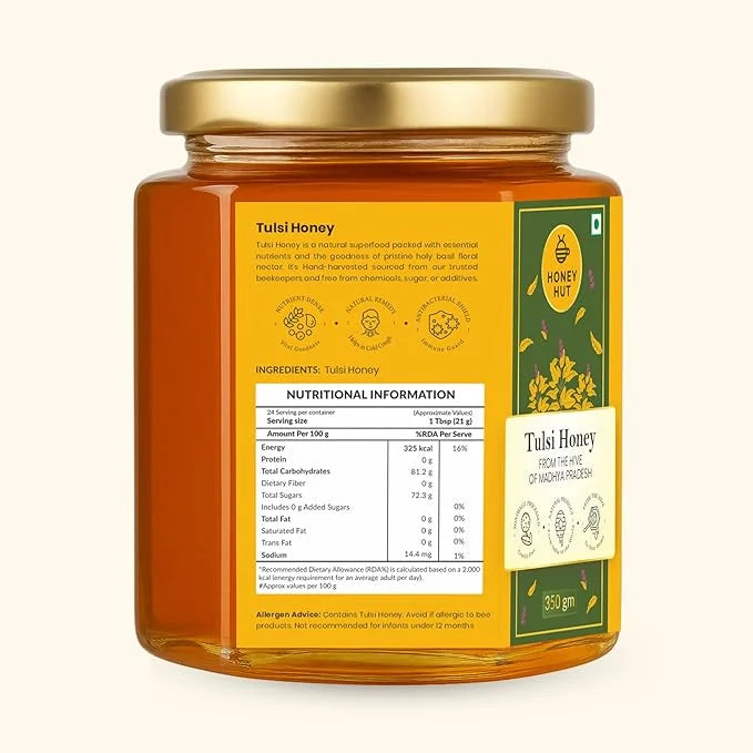 Raw Tulsi Honey 350gm